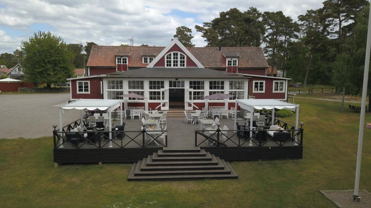 Hotel Haelleviks Havsbad Exterior foto